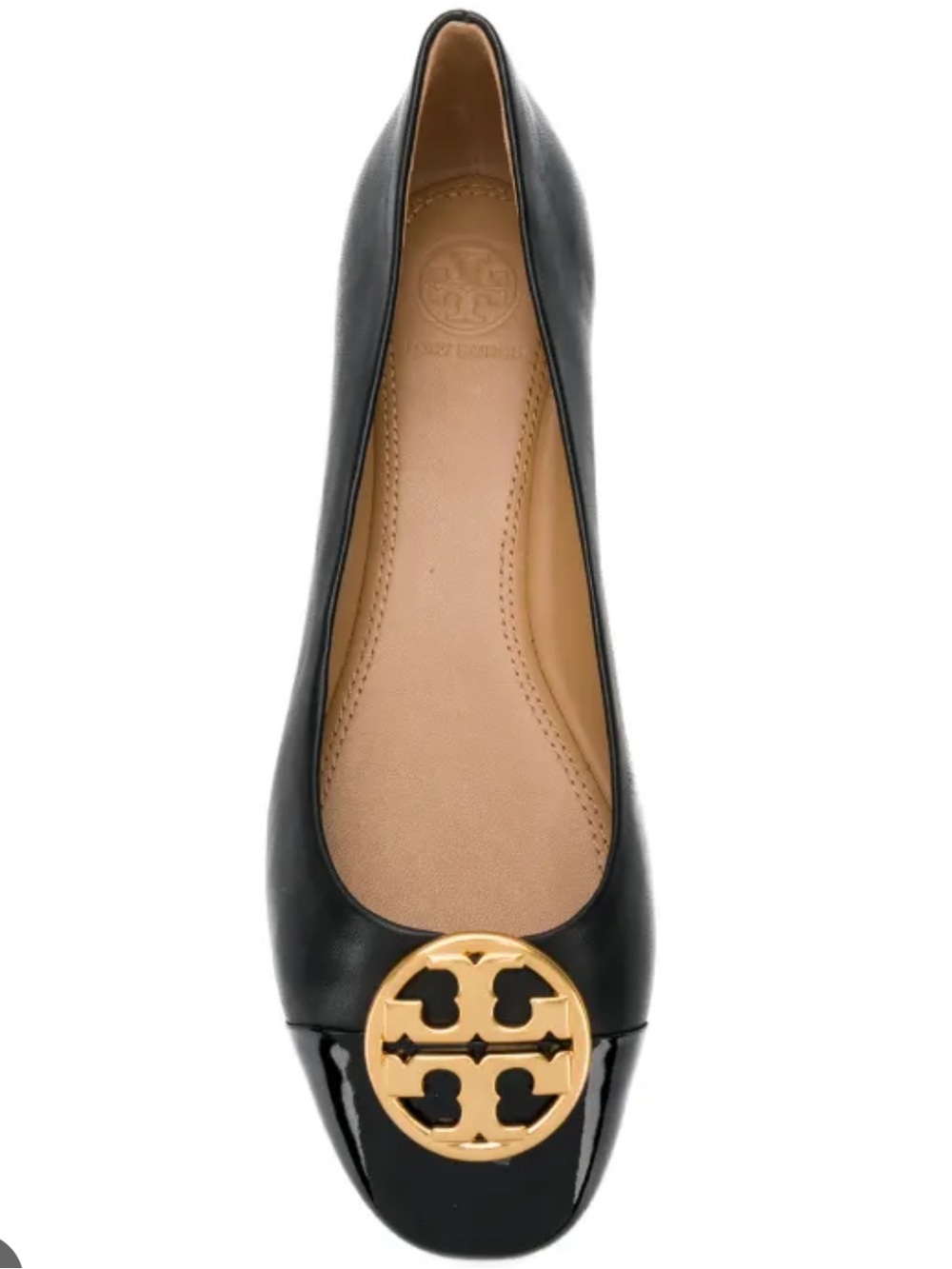 Tory Burch Chelsea Cap-Toe ballet flat